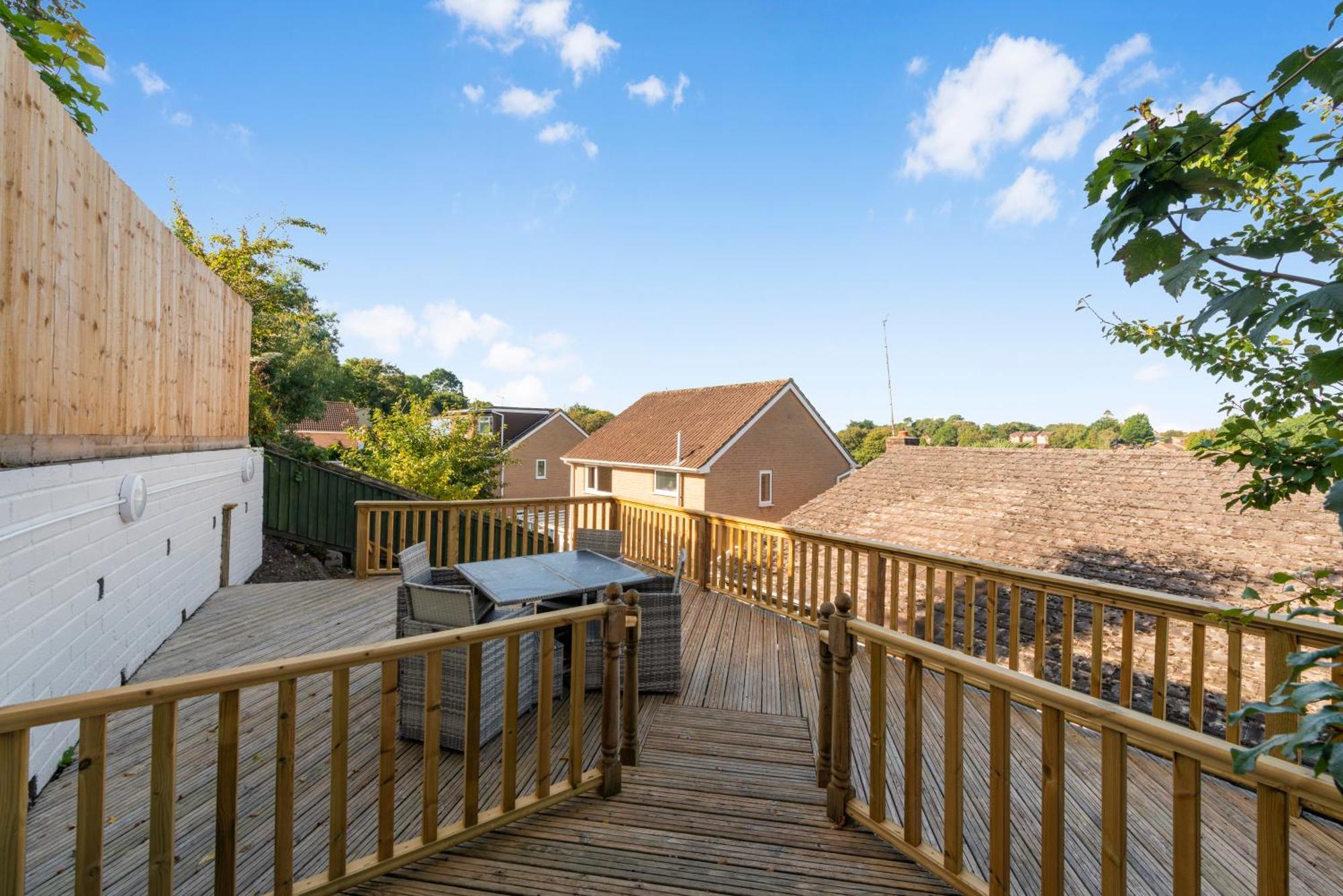 5 Bedroom Detached Beach House Poole Extérieur photo