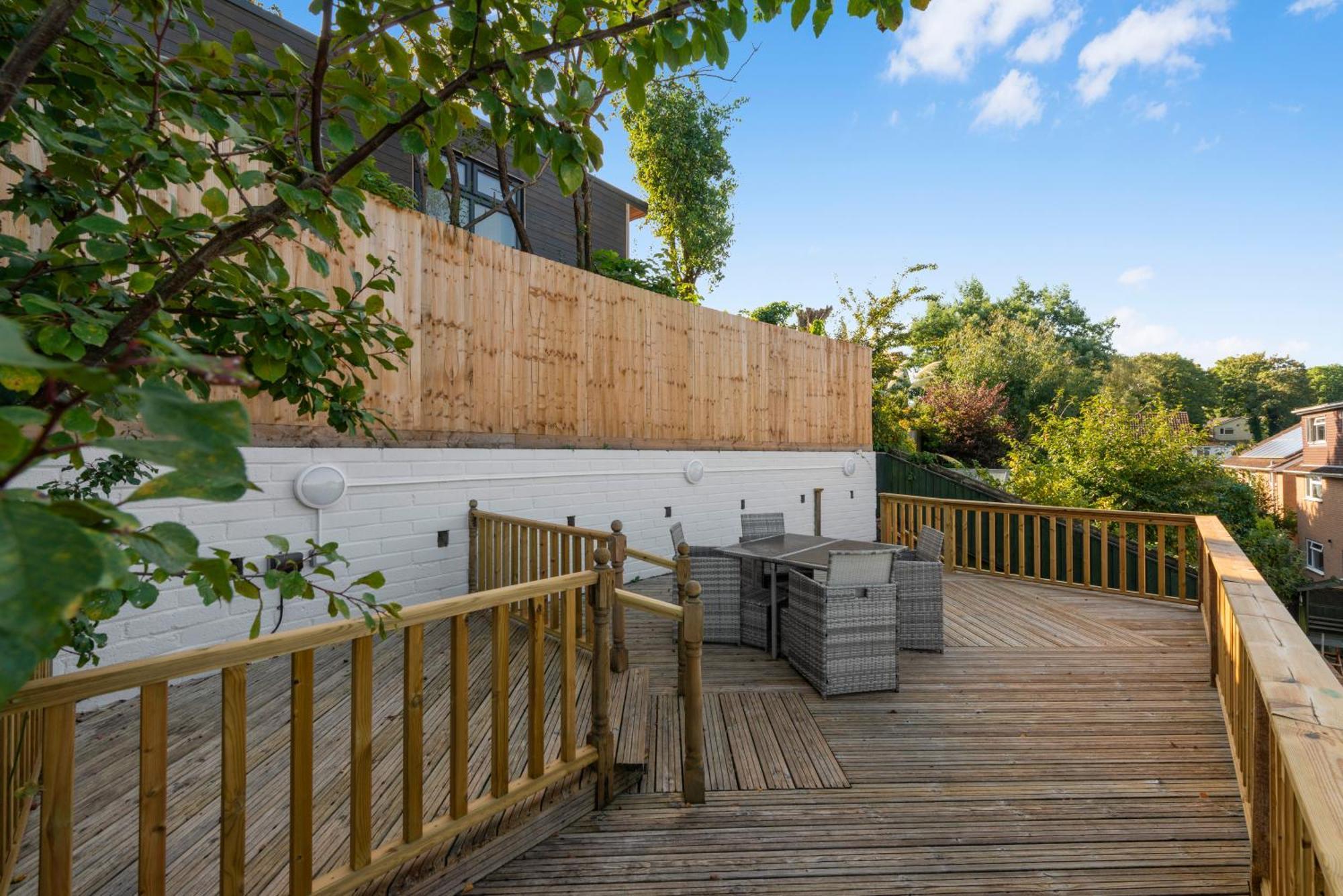 5 Bedroom Detached Beach House Poole Extérieur photo