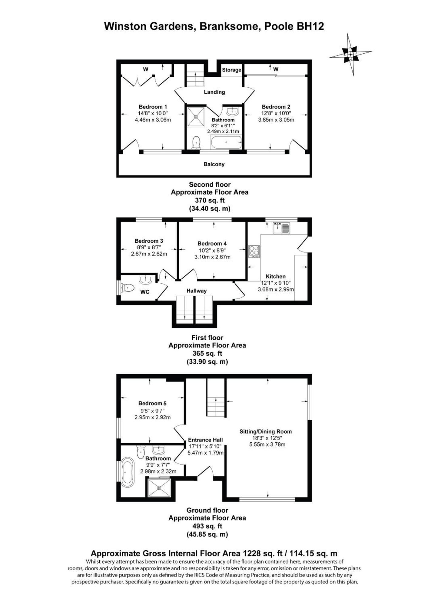 5 Bedroom Detached Beach House Poole Extérieur photo